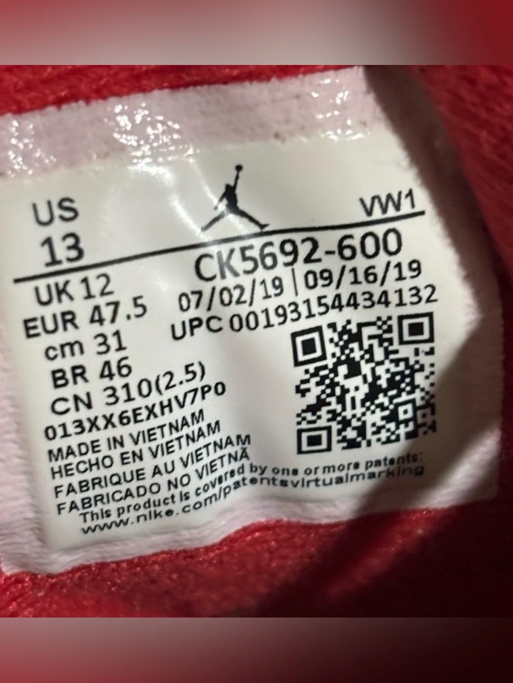 jordan 3 unite size 13 excellent condition
